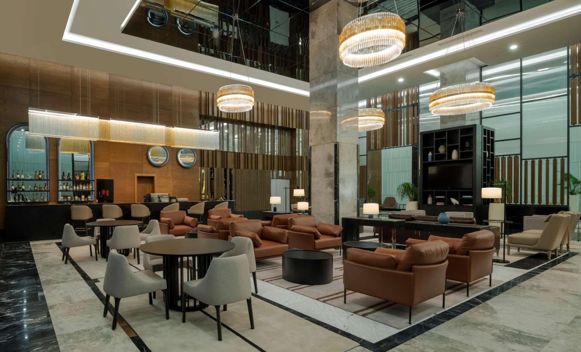 Doubletree By Hilton Manisa Hotel Exterior photo